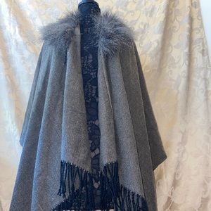 Dark Grey Shawl!!